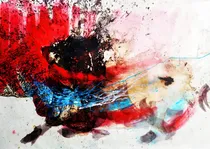 Comprar Explosión De Colores - Cuadros Al Oleo (sedamanos Art)