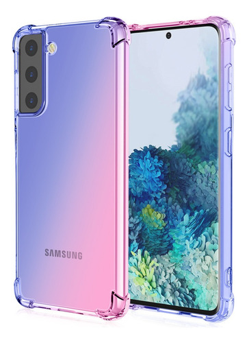Suitable For Samsung S24fe Mobile Phone Case, Gradient Color Mobile Phone Case