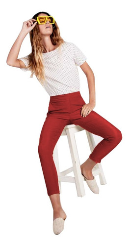 Pantalon Chupin Nuevo Mujer Nofret