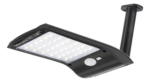 Luz Solar De Pared M 36 Led Para Exteriores Con Sensor De Mo