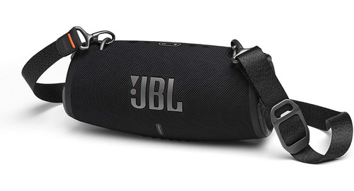 Parlante JBL Xtreme 3 JBLXTREME3BLUBR portátil con bluetooth waterproof black 110V/220V