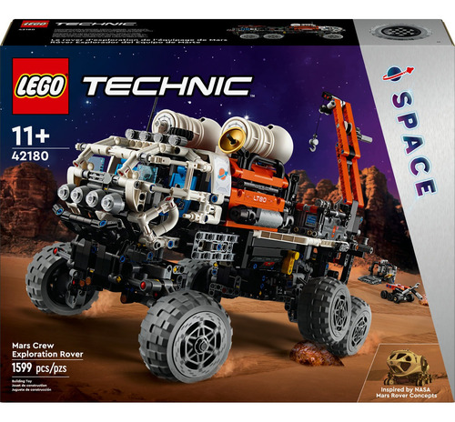 Lego Technic Rover De Exploração Tripulação Marte 42180