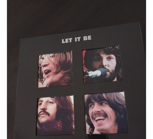 Disco The Beatles - Let It Be Vinyl Deluxe 2021. Importado.