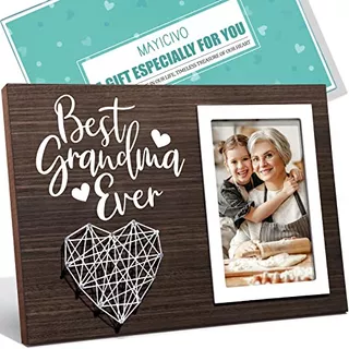 Grandma Gifts Picture Frame Grandma Christmas Gifts Bes...