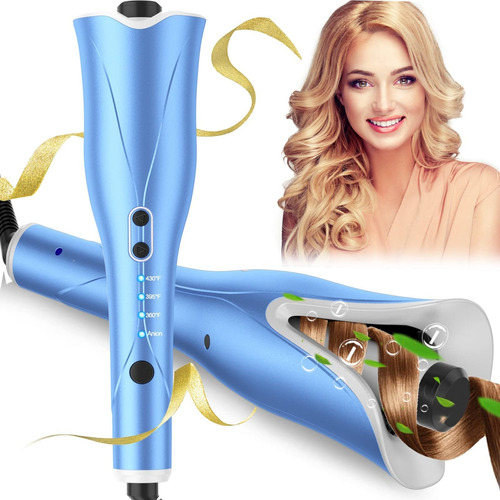 Auto Hair Curler, Automatic Curling Iron Wand With 1  Large