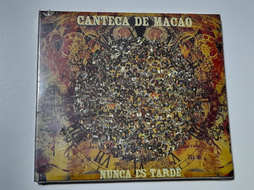 Canteca De Macao - Nunca Es Tarde (cd Sellado) (Usado)