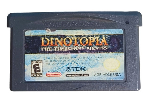 Dinotopia The Timestone Piratesgame Boy Advance (Usado)