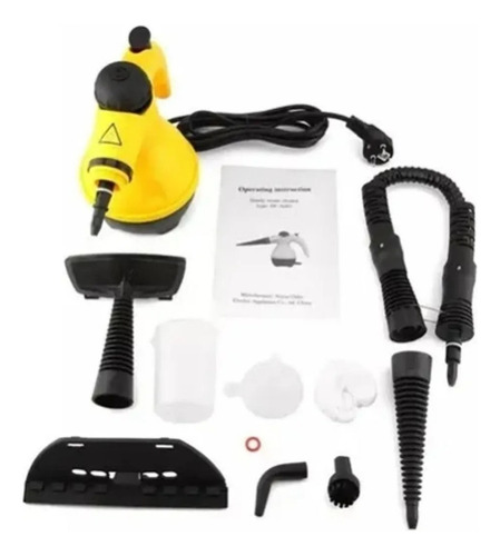 Limpiadora A Vapor Qatar Shop 1kw Amarillo 220v Amarillo