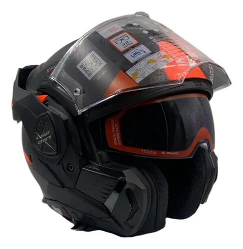 Casco Ls2 Ff-901 Valiant X Oblivion - Citymotos Mate Solido M