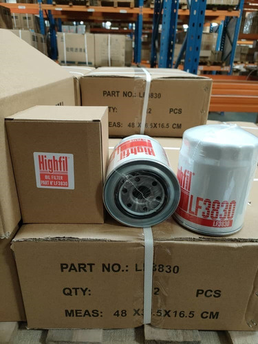 Imagen 3 de 4 de Filtro De Aceite Para Mitsubishi Canter 51675 Lf3830