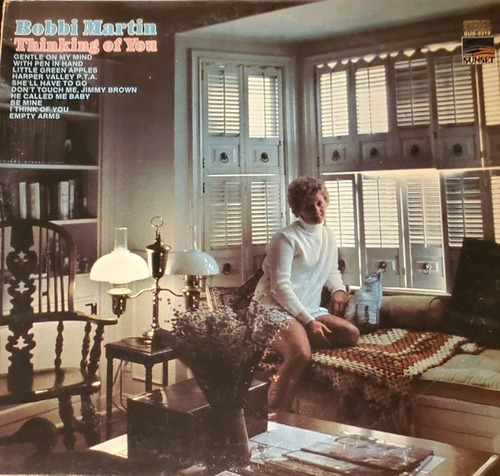 Bobbi Martin Thinking Of You Importado Lp Pvl