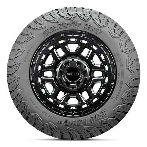 4 Pneus Delinte 37x12.50 R17 Dx-20 Bandit X/t 8 Lonas 124q