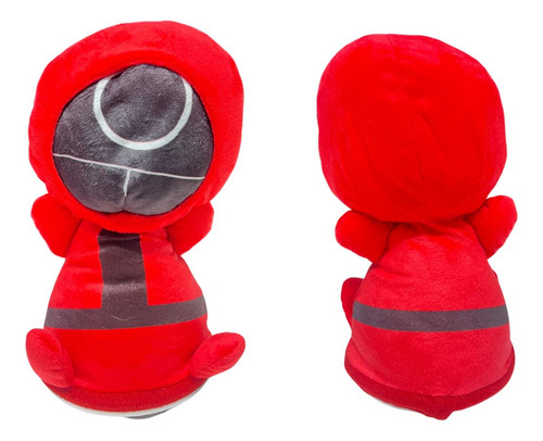 Boneco Round 6 Boneco De Enfeite Vermelho Decoração Presente