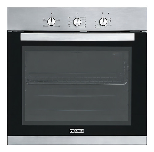 Forno de embutir elétrico Franke Glass GL 52 67L aço inoxidável 220V
