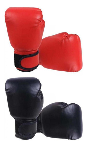 2 Pares De Guantes De Kick Boxing, Guantes De Entrenamiento