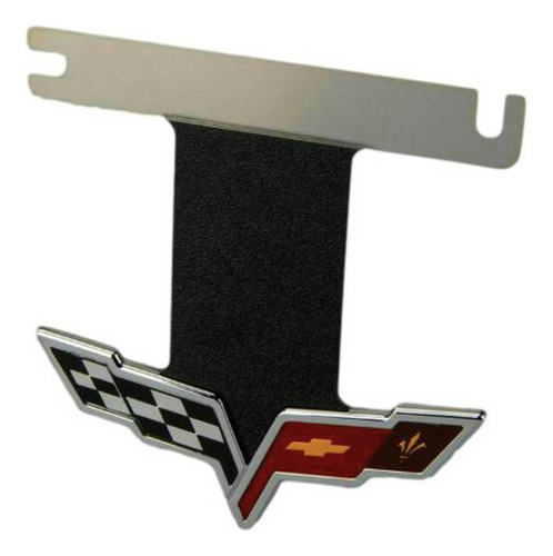 Emblema De La Placa De Escape Del Corvette C6 Se Adapta A