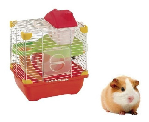 Jaula Casa Para Hamster Land Mini Farm 24.1 X 18.3 X 30.1