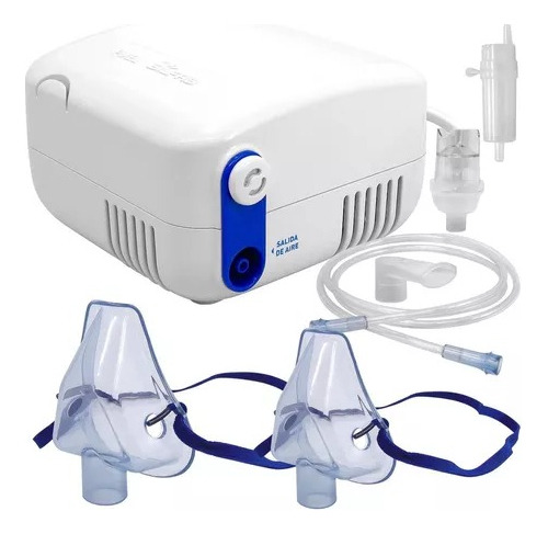 Nebulizador a pistón Silfab Pixel blanco 220V