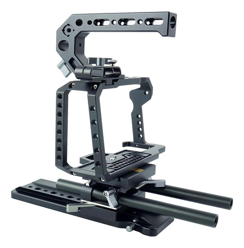 Came-tv Cage Kit 4 Para Camara Blackmagic Pocket Cinema 6k