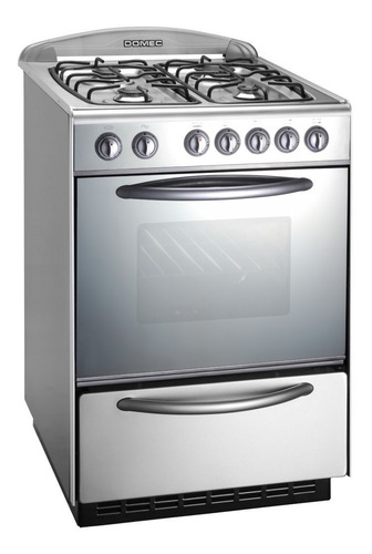 Cocina Multigas 60cm Domec Cxclv Reflex 61982 Inoxidable Luz