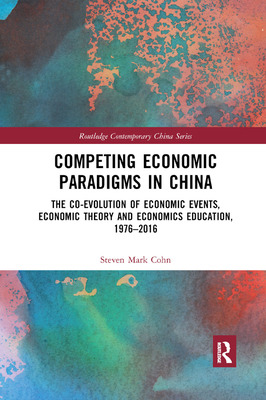 Libro Competing Economic Paradigms In China: The Co-evolu...