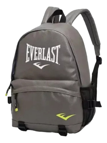 Mochila Urbana Everlast Original Reforzada Porta Notebook  