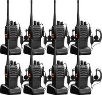 Comprar Walkie Talkies Baofeng Bf-888s, Pack 8 Radios Uhf