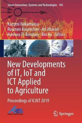 Libro New Developments Of It, Iot And Ict Applied To Agri...