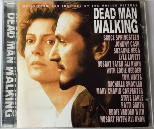  Dead Man Walking  Movie Soundtrack ( Varios Artistas ) Cd