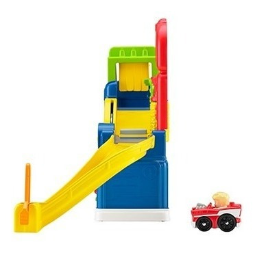 Imagen 4 de 9 de Little People Garage - Fisher Price - Little People Bft92