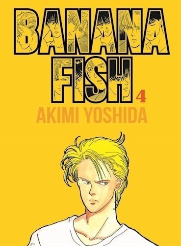 Libro 4. Banana Fish De Akimi Yoshida