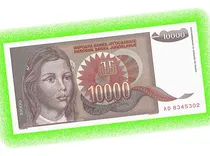 Comprar Yugoslavia - Billete De 10000 Dinara 1992 ¡ Sin Circular !