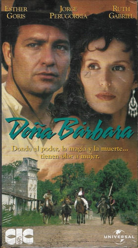 Doña Bárbara Vhs Esther Goris Jorge Perugorría Ruth Gabriel