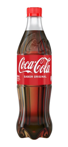 Coca Cola 500ml Sabor Original Pack X6 Unidades - Full 7x24