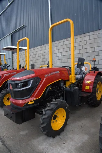 Tractor Roland H 70 Compacto Turbo Con Ruedas Agricolas