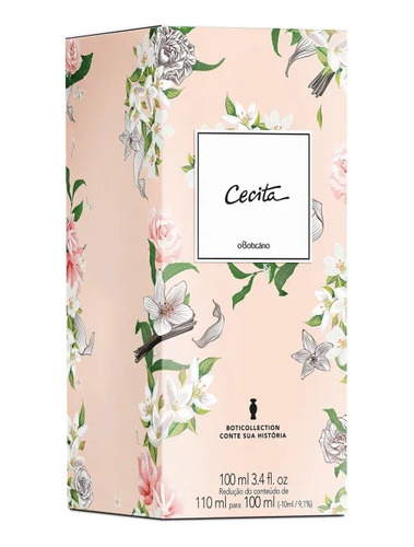 Perfume Cecita Do Boticario 100ml Boticollection