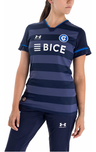 Camiseta Réplica Uc Para Mujer Third Azul