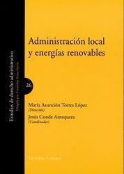 Libro Administración Local Y Energías Renovables