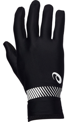 Guantes Asics Hombre Running Gloves Negro Invierno