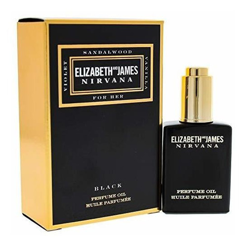 Aceite De Perfume Negro Nirvana, 15 Ml, 0,5 Onza De 314ro