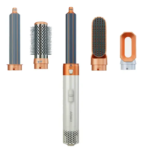 Secador Voluminizador Y Ondulador 5 En 1 Airmax