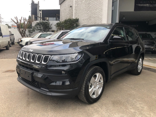Imagen 1 de 25 de Jeep Compass Sport 2023 1.3t At6 Jf