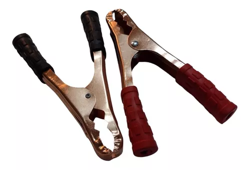 comprar Pinzas Cocodrilo Aisladas X2 Puente 300 A Amper Para Batería
