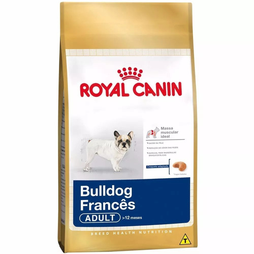 Ração Royal Canin Cães Adultos Bulldog Francês 7,5kg