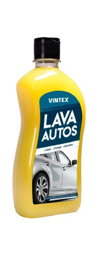 Lava Autos 500ml Vintex - Shampoo Automotivo