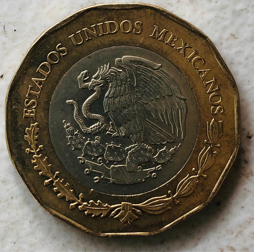 Moneda De $20 Conmemorativa