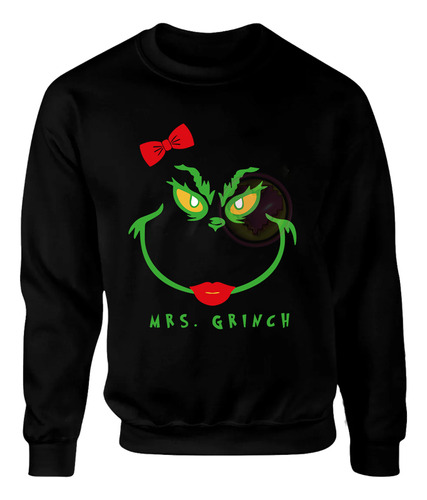 Sudadera Navideñañas Mrs. Hoodie Grin Regalo Novia M1