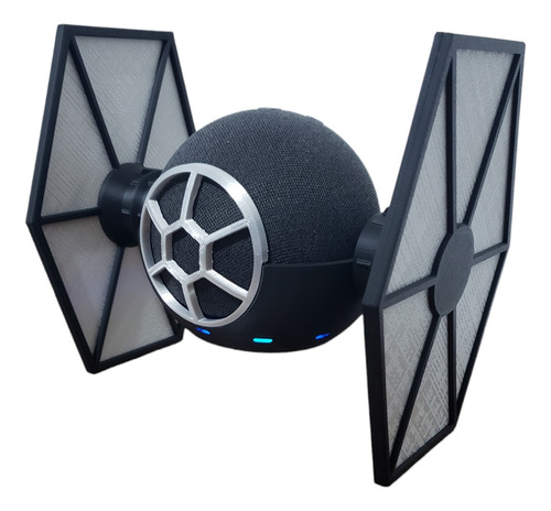 Base Para Alexa Echo Dot 4ta Y 5ta Gen Tie Fighter Star Wars