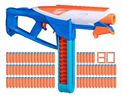 Nerf N Series Lanzador Infinite 80 Dardos Nerf N1