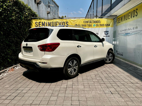 Nissan Pathfinder 3.5 Advance Cvt
